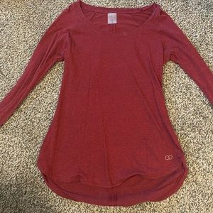 Long sleeved shirt